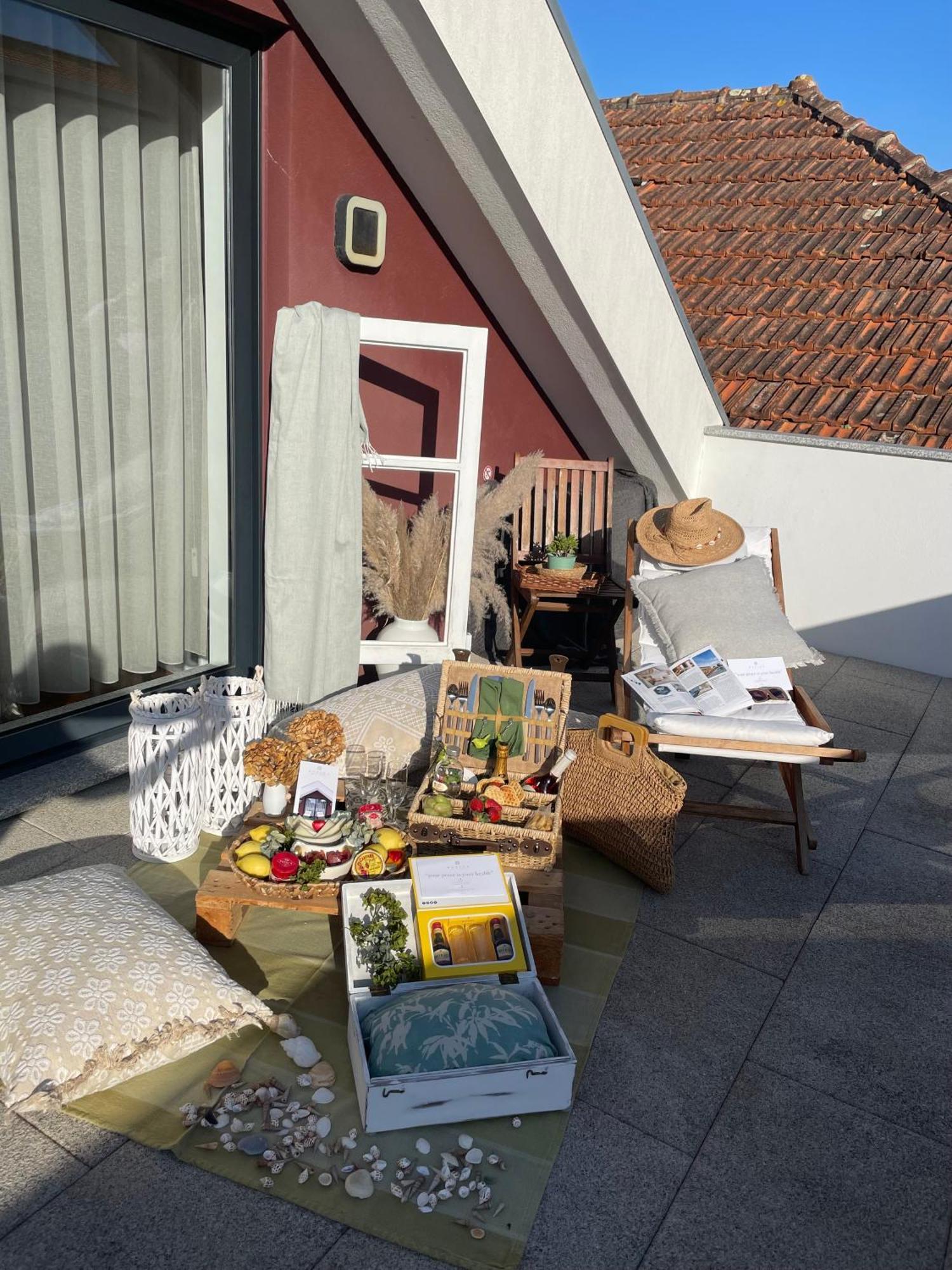 Botica Guesthouse Espinho  Eksteriør bilde