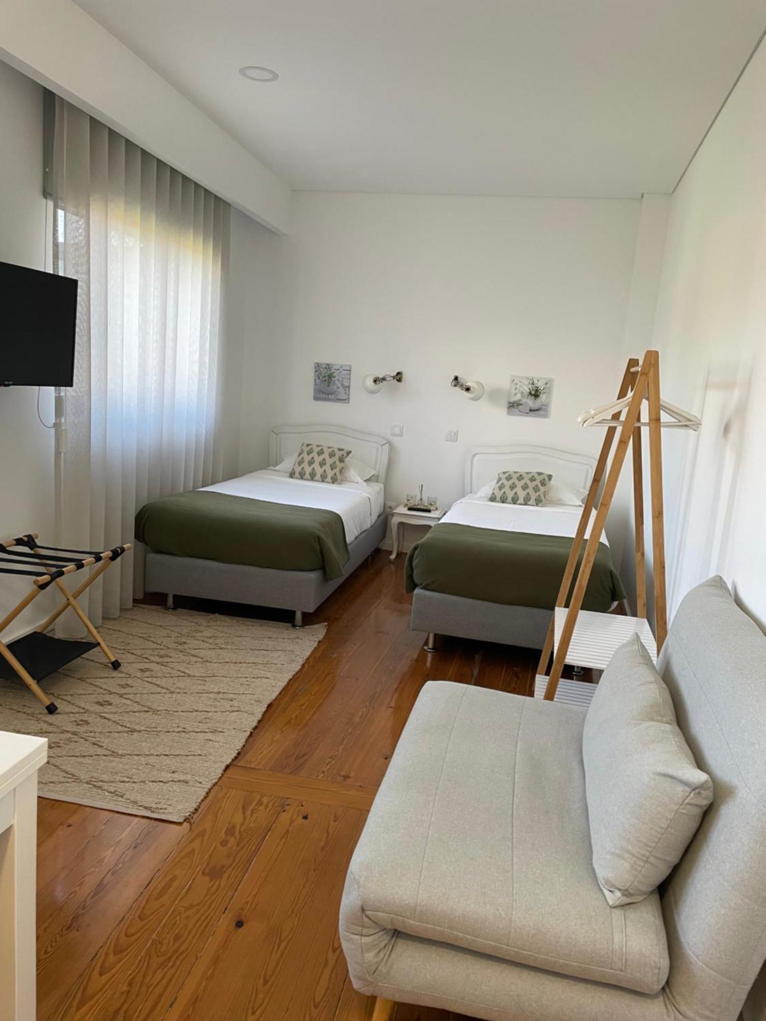 Botica Guesthouse Espinho  Eksteriør bilde