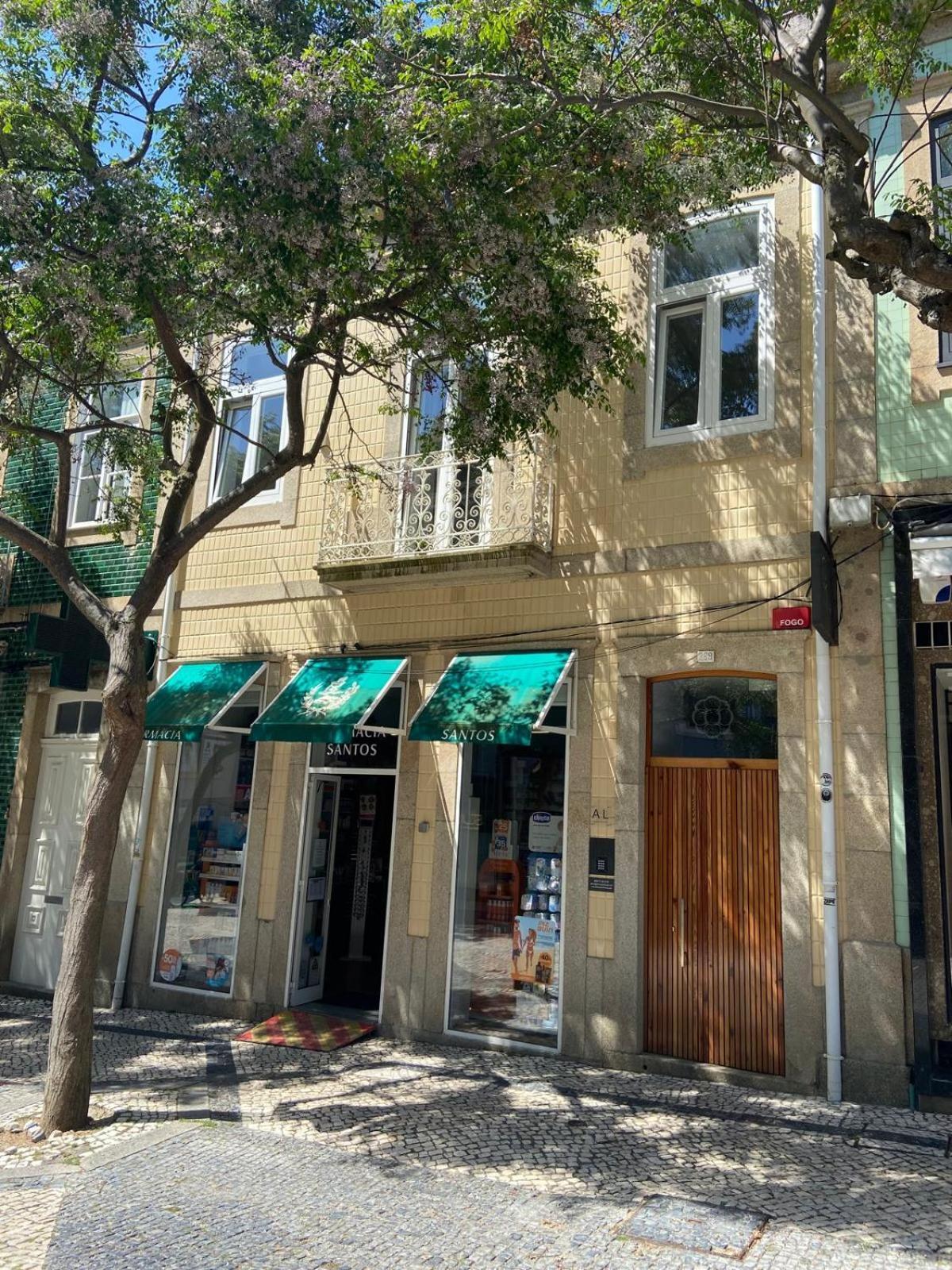 Botica Guesthouse Espinho  Eksteriør bilde